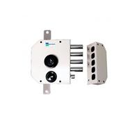 Mécanisme 3 points 30.630 A2P1* en applique blanc droite - MOTTURA - 30630AD50XHAFD