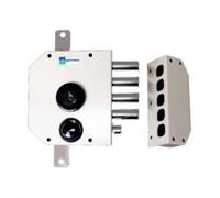 Mécanisme 3 points 30.630 A2P1* en applique blanc droite - MOTTURA - 30630AD50XHAFD