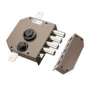 Mécanisme 3 points 30.630 A2P1* s'entrouvrant en applique marron droite - MOTTURA - 30630VD50HAFDK Noir G