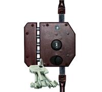 Mécanisme 3 points à fouillot CITY PERFECTA gauche - ISEO - 913145/SF