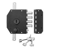 Mécanisme 3 points à tirage CITY PERFECTA A2P1 marron droite - ISEO - 913105/DF