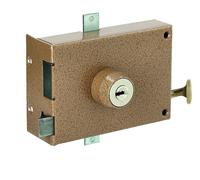 Mécanisme 3 points en applique MX2500 SR horizontal à tirage gauche brun Héraclès MX-2500.302