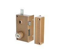 Mécanisme 3 points en applique MX2500 SR vertical à fouillot droit brun HERACLES MX-2510.301