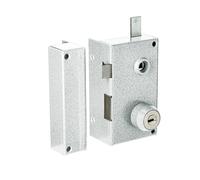 Mécanisme 3 points en applique MX2500 SR vertical à fouillot gauche blanc Héraclès MX-2510.002