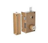 Mécanisme 3 points en applique MX2500 SR vertical à fouillot gauche brun - HERACLES - MX-2510.302