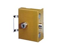 Mécanisme 3 points en applique TRIDENT à tirage droite or - PICARD - 8000S0006 Noir G