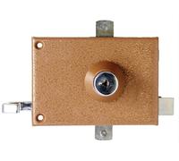 Mécanisme 3 points SUPER-SURETE horizontal tirage a bille brun droite - BRICARD - 1011031