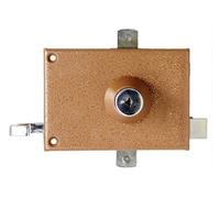 Mécanisme 3 points SUPER-SURETE horizontal tirage sans bille brun droite - - 1001021