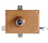 Mécanisme 3 points SUPER-SURETE horizontal tirage sans bille brun gauche - BRICARD - 1001022