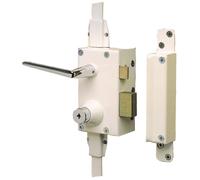 Mécanisme 3 points SUPER-SURETE vertical fouillot sans bille blanc droite BRICARD 1101001