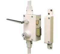 Mécanisme 3 points SUPER-SURETE vertical fouillot sans bille blanc droite - BRICARD - 1101001 Noir G