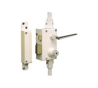 Mécanisme 3 points SUPER-SURETE vertical fouillot sans bille blanc gauche BRICARD 1101002
