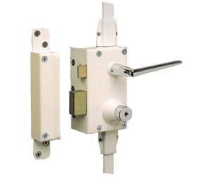 Mécanisme 3 points SUPER-SURETE vertical fouillot sans bille blanc gauche BRICARD 1101002