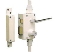 Mécanisme 3 points SUPER-SURETE vertical fouillot sans bille blanc gauche - BRICARD - 1101002 Noir G