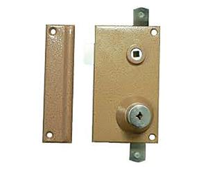 Mécanisme 3 points SUPER-SURETE vertical fouillot sans bille brun gauche BRICARD 1101022