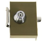 Mécanisme 3 points TRIDENT KABA droite tirage or - PICARD SERRURES - 7000S0001