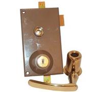 Mécanisme 3001 787 cylindre dorée droite - FICHET - 74643683