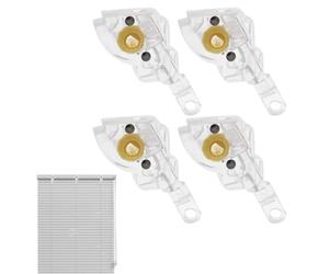 - Mécanisme à bascule - Kit de réparation horizontal, unité de commande de rail supérieur, pièces de rechange de décoration de fenêtre | Composant d'entretien haute performance Home Office Fix Chute