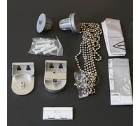 Mécanisme à chaînette 25mm Gris métal pour Store Enrouleur Must