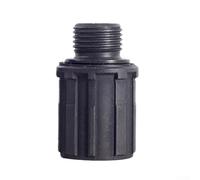 Mécanisme à cliquet en acier de rechange pour VTT 8, 9, 10, 11 vitesses, kit de réparation de moyeu de vélo de montagne, base de roulement, verrou de tambour en forme de fleur, accessoire denté (noir)
