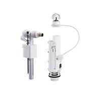 Set de vanne de vidange à alimentation latérale Siamp Optima 50 Compact