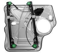 Mécanisme AVEC Panneau de Lève Vitre Électrique Avant Droit Côté Passager SANS Moteur compatible avec TRANSPORTER T5 T6-7E0837754A 7E0837754D