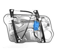 Mécanisme AVEC Panneau de Lève Vitre Électrique Avant Droit Côté Passager SANS Moteur équivalent à 1J4837462 1J4837462F 1JM898462