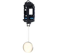 Mécanisme avec pendule métallique pour mécanisme d’horloge [St. Leonhard]