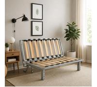 Mécanisme banquette BZ - 80 cm - Structure Complète de Remplacement, Sommier à Lattes Robuste, Facile à Ouvrir