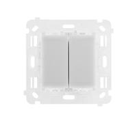 Mécanisme bouton volet roulant double 230V Simon 54 Touch ST2Z