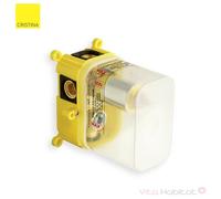 Mécanisme box mitigeur encastré NOIR BLACKMAT - CRISTINA ONDYNA PD43513