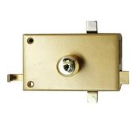 Mécanisme CAVITH 4541 A2P*** horizontale tirage or droite - ISEO - 9704HTCA01.5 Noir G