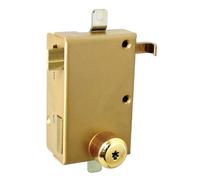 Serrure Iseo Mécanisme CAVITH 4571 A2P3 vertical tirage gauche coloris or - - 9704VTCA05.5