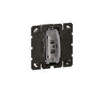 interrupteur ou va et vient - 10a - bornes automatiques - legrand céliane cm0001