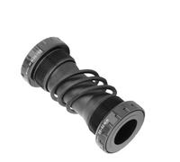 Mécanisme central Vélo pédalier 68 mm Convient pour Shimano Accessoires de VTT Manivelle VTT Kit de manivelle intégré (Brown B)