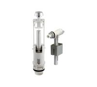 Mécanisme chasse d eau ajustable avec robinet flotteur pour réservoir WC apparent