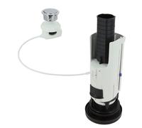 Mécanisme chasse d'eau à câble, double poussoir, NICOLL