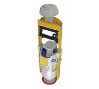 Mécanisme chasse d'eau à poussoir - double débit - Mecador 63 REGIPLAST