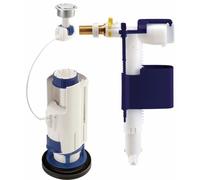 Mécanisme chasse d'eau avec flotteur - double touche - 3V102 compact NICOLL