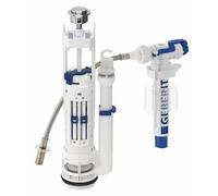 Mécanisme chasse d'eau - double chasse - Impuls 290-380 Nemo Duo GEBERIT