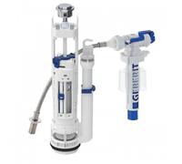 Mécanisme de chasse NEMO solo univers 590 type 290 - 380 rinçage simple touche - - 283.004.21.3