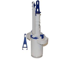 Mécanisme chasse pour réservoir apparent AP128 double touche GEBERIT 243.634.00.1