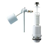 mécanisme complet - a tirette bouton chromé - avec robinet classic 42/15el - siamp 38105007