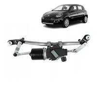 Mécanisme Complet d'Essuie Glace Avant (Tringlerie) avec Moteur compatible pour Renault Clio 3 de 2005 à 2014 OEM : 8200383752 7701061590