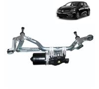 Mécanisme Complet d'Essuie Glace Avant (Tringlerie) avec Moteur compatible pour Renault Clio 4 de 2012 à 2019 OEM : 288008961R 28800891R
