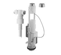 Mécanisme complet WC Eco Set pour réservoir attenant robinet flotteur réf. 37498PI0