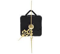 Mécanisme D’horloge Aiguilles à Piles Silencieux, pour Réparation | Installation Pratique, Précision Horaire, Plastique Doré, Kit pour Création et Remplacement, Usage Décoratif