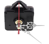 Mécanisme D’horloge de Remplacement avec Aiguilles, Kit DIY Noir | Réparation et Création de Pendule Murale, Installation Pratique, Plastique, Précision Élevée, Style Simple