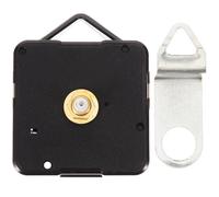 Mécanisme D’horloge Muet Noir en Plastique, Mouvement DIY Classique