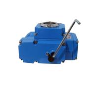 Mécanisme d'actionnement électrique 200 Nm / 1000 Nm / 20B for vanne à bille et vanne papillon ; contrôleur 220 V / 24 V, 4-20 mA, 0-10 V, 1-5 V, RS485(500NM 4-20MA-B-D)
